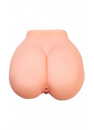 Реалистичный мастурбатор в форме попки с 2 любовными входами - No Name - в Рубцовске купить с доставкой