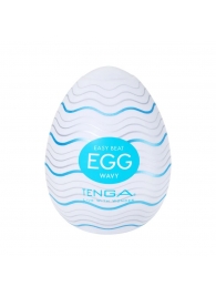 Мастурбатор-яйцо Tenga Egg Wavy - Tenga - в Рубцовске купить с доставкой