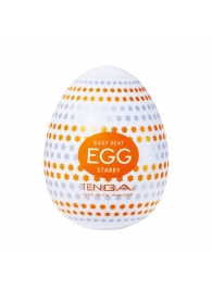 Мастурбатор-яйцо Tenga Egg Starry - Tenga - в Рубцовске купить с доставкой