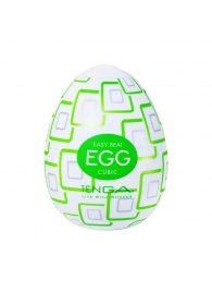 Мастурбатор-яйцо Tenga Egg Cubic - Tenga - в Рубцовске купить с доставкой