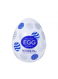 Мастурбатор-яйцо Tenga Egg Bouncy - Tenga - в Рубцовске купить с доставкой