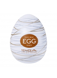 Мастурбатор-яйцо Tenga Egg Silky - Tenga - в Рубцовске купить с доставкой