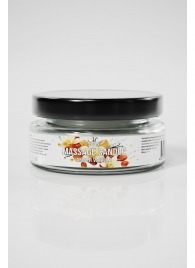 Массажная свеча «Амбра и ваниль» - 50 мл. - SGAN - купить с доставкой в Рубцовске