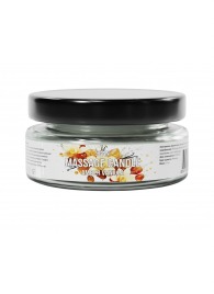 Массажная свеча «Амбра и ваниль» - 50 мл. - SGAN - купить с доставкой в Рубцовске