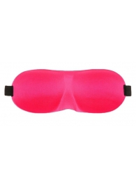 Розовая глухая маска на резинке - Sitabella - купить с доставкой в Рубцовске