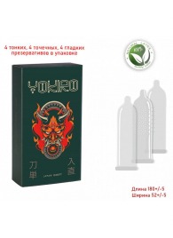 Презервативы YOKIRO Mix - 12 шт. - Sitabella - купить с доставкой в Рубцовске