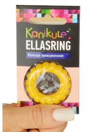 Цветное рельефное эрекционное кольцо Ellasring - Sitabella - в Рубцовске купить с доставкой