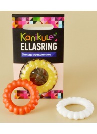 Цветное рельефное эрекционное кольцо Ellasring - Sitabella - в Рубцовске купить с доставкой