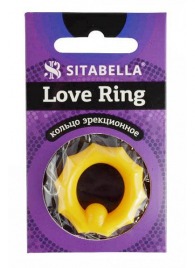 Цветное эрекционное кольцо Love Ring - Sitabella - в Рубцовске купить с доставкой