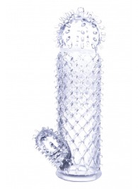 Набор из 2 прозрачных насадок на член Seductive Tickler Sleeves - NMC - в Рубцовске купить с доставкой