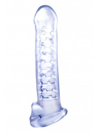 Прозрачная насадка-удлинитель Stretchy Touch - 18 см. - NMC - в Рубцовске купить с доставкой