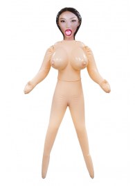 Телесная надувная секс-кукла с пышным бюстом - NMC - в Рубцовске купить с доставкой