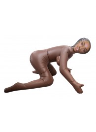 Темнокожая надувная секс-кукла - NMC - в Рубцовске купить с доставкой