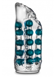 Прозрачный мастурбатор-вагина Super Stroker - Blush Novelties - в Рубцовске купить с доставкой