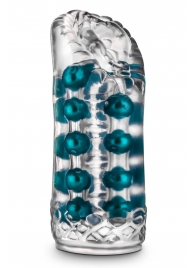 Прозрачный мастурбатор-вагина Super Stroker - Blush Novelties - в Рубцовске купить с доставкой