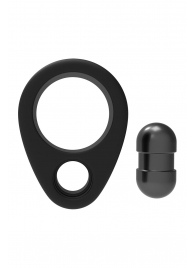 Черное эрекционное кольцо Cockring Single Weight - Dream Toys - в Рубцовске купить с доставкой