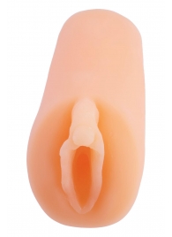 Телесный мастурбатор-вагина Clit Orgasm Realistic Core Masturbator - NMC - в Рубцовске купить с доставкой