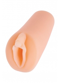 Телесный мастурбатор-вагина Clit Orgasm Realistic Core Masturbator - NMC - в Рубцовске купить с доставкой