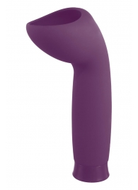 Фиолетовый стимулятор для головки полового члена Glans Stimulator - NMC - в Рубцовске купить с доставкой