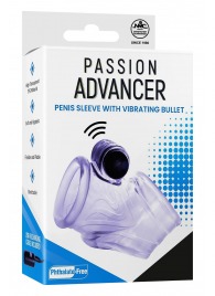 Прозрачная насадка на член Passion Advancer - NMC - в Рубцовске купить с доставкой