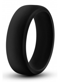 Черное эрекционное кольцо Silicone Go Pro Cock Ring - Blush Novelties - в Рубцовске купить с доставкой