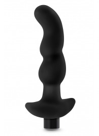 Черный вибромассажер простаты Prostate Massager 03 - 15,2 см. - Blush Novelties - в Рубцовске купить с доставкой