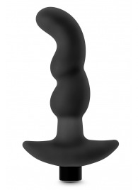 Черный вибромассажер простаты Prostate Massager 03 - 15,2 см. - Blush Novelties - в Рубцовске купить с доставкой