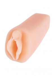 Телесный мастурбатор-вагина Clit Orgasm - NMC - в Рубцовске купить с доставкой