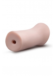 Телесный мастурбатор-ротик Candi - Blush Novelties - в Рубцовске купить с доставкой