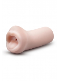 Телесный мастурбатор-ротик Candi - Blush Novelties - в Рубцовске купить с доставкой