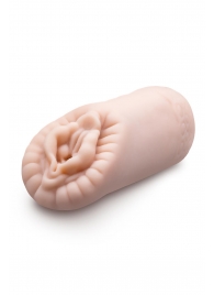 Телесный мастурбатор-вагина Alyssa - Blush Novelties - в Рубцовске купить с доставкой