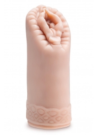 Телесный мастурбатор-вагина Alyssa - Blush Novelties - в Рубцовске купить с доставкой