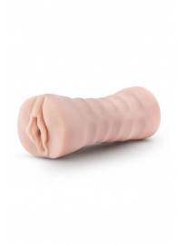 Телесный мастурбатор-вагина Destini - Blush Novelties - в Рубцовске купить с доставкой