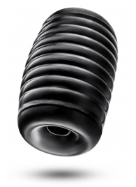 Черный мастурбатор Grasp - Blush Novelties - в Рубцовске купить с доставкой