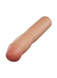 Телесная насадка-удлинитель Resilience - 17,7 см. - Blush Novelties - в Рубцовске купить с доставкой