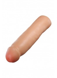 Телесная насадка-удлинитель Tenacity - 21,6 см. - Blush Novelties - в Рубцовске купить с доставкой