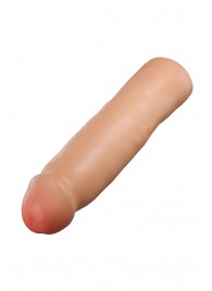 Телесная насадка-удлинитель Vindicate - 21,6 см. - Blush Novelties - в Рубцовске купить с доставкой