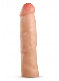 Телесная насадка-удлинитель Vindicate - 21,6 см. - Blush Novelties - в Рубцовске купить с доставкой