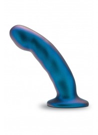 Синяя насадка-фаллоимитатор Rebellion 5.75 Inch Pegging Dildo - 14,6 см. - Blush Novelties - купить с доставкой в Рубцовске