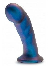 Синяя насадка-фаллоимитатор Rebellion 5.75 Inch Pegging Dildo - 14,6 см. - Blush Novelties - купить с доставкой в Рубцовске