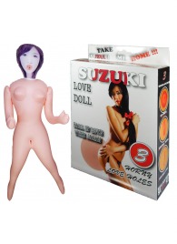 Надувная секс-кукла Suzuki - Boys of Toys - в Рубцовске купить с доставкой