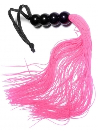 Розовая силиконовая плеть - 35,5 см. - Boys of Toys - купить с доставкой в Рубцовске