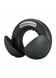 Черное эрекционное виброкольцо Quentin - Baile - в Рубцовске купить с доставкой