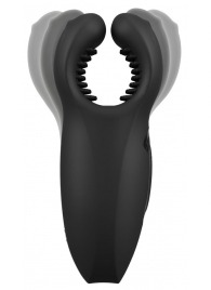 Мужской вибратор-стимулятор Man Wand with Vibration and Moving Wings - Orion - в Рубцовске купить с доставкой