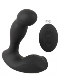 Черный вибростимулятор простаты RC Prostate Massager - 13,1 см. - Orion - в Рубцовске купить с доставкой