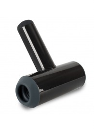 Черный мастурбатор с удобной ручкой Masturbator with 2 Functions - Orion - в Рубцовске купить с доставкой