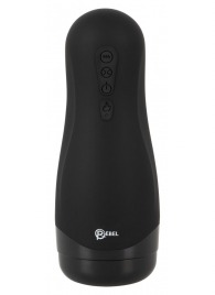 Черный вибромастурбатор с подогревом Masturbator with 3 Functions - Orion - в Рубцовске купить с доставкой