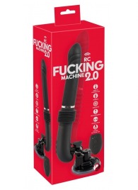 Черная секс-машина с пультом ДУ RC Fucking Machine 2.0 - Orion - купить с доставкой в Рубцовске