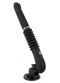 Черная секс-машина с пультом ДУ RC Fucking Machine 2.0 - Orion - купить с доставкой в Рубцовске