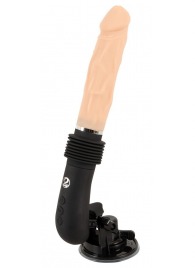 Секс-машина с пультом ДУ RC Fucking Machine - Orion - купить с доставкой в Рубцовске